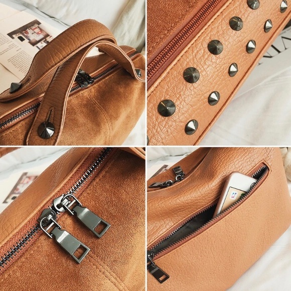 🔄🆕 BRISTOL Vol. 2 Studded Bag - Picture 7 of 8